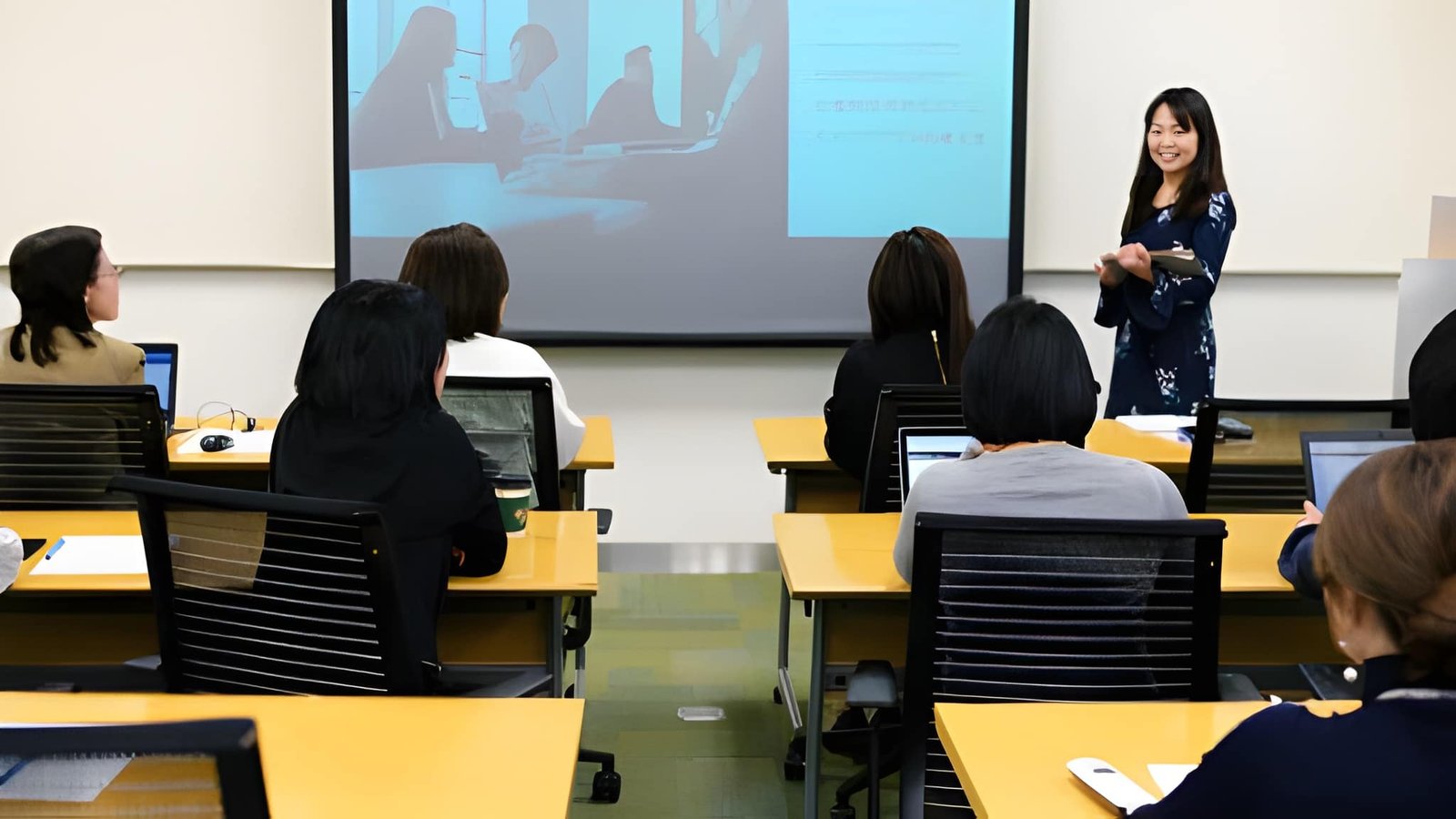Yen Academy classroom – interactive Japanese language sessions